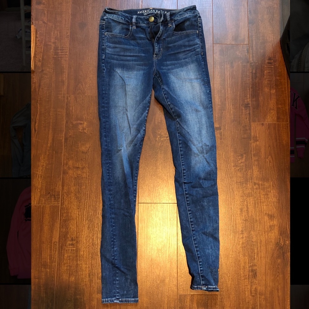 American Eagle Super Stretch Hi-Rise Jegging